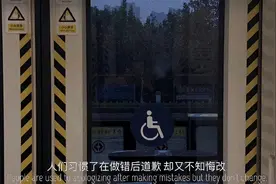不是小朋友了，撑不住了也不能哭图片