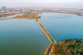 武汉东湖风景名胜区，成为中国第一大城中湖图片