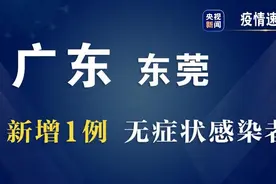 广东东莞新增1例无症状感染者 系12日深圳通报香港籍跨境货车司机的密接者图片