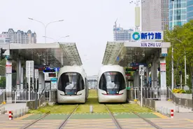 “光谷量子号”有轨电车4月8日起恢复运营图片
