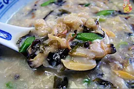 活剥蛤蜊肉做出鲜美蛤蜊疙瘩汤，岛城土族大妈的绝活图片