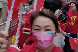 “一人茶餐厅”老板娘李凯瑚：撑警永远不后悔图片
