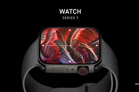 外媒曝光第七代Apple Watch概念渲染图：屏幕更大、直角边设计图片