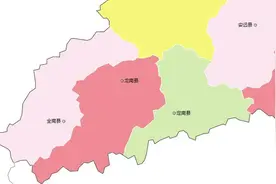 龙南、定南、全南：江西赣州“三南”，哪个县城最大？图片