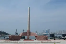 海军博物馆装备展区图片