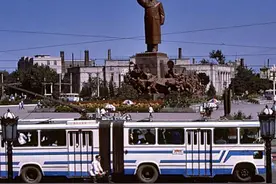 老照片：1983年的沈阳，东北地区唯一的特大城市图片
