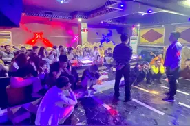 北海：私人山庄内设“人间仙境”，供近百人吸毒，警方突袭一锅端！图片