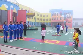 大安市南湖幼儿园全面开展幼儿礼仪养成教育，塑造健全的人格，培养良好的行为习惯图片