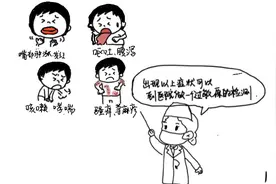 漫画科普：过敏原检测报告的常见问题图片