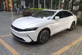 比亚迪汉EV提车一周真实感受图片