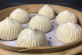 教你做好看的包子，鲜嫩多汁不塌陷，包子的做法图片