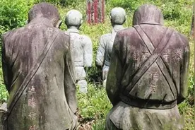 日方想拆除中国土地上的日军跪像？中国：3个条件，日本哑口无言图片