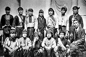 百年前的欧洲"人类动物园"：永远不要去高估人性图片