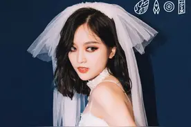 火箭少女101：穿最美的婚纱，做自己的女王图片