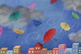北京最强暴雨刷屏，没点儿外挂怎么行图片