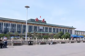 西安火车站，再会了图片