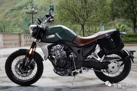 凯越ZF400复古车，走低价路线？图片