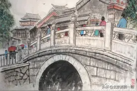 一哥游胡同之什刹海的银锭桥为什么不是银子做的？还要从乾隆说起图片