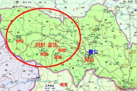 关羽败亡，蜀中并非毫无救援，这支部队曾前往支援，与陆逊对决图片