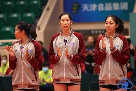 公益赛打出决赛级较量 天津女排3-1逆转山东取胜图片