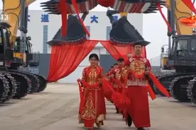 今日中国·江苏丨坚持科技创新 工程器械还能这么牛图片