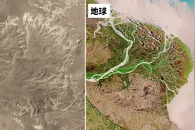 火星上的湖泊去哪儿了？图片