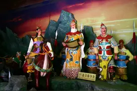 小丕显智擒潘仁美，一招制敌图片