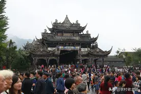 2017自驾游四川都江堰，巴郎山路照，眼睛的天堂图片