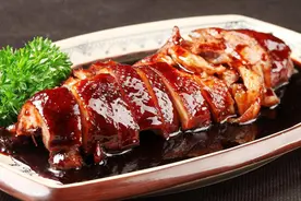 西湖桂花酱板鸭（浙江湖州天煌大酒店创新凉菜）图片