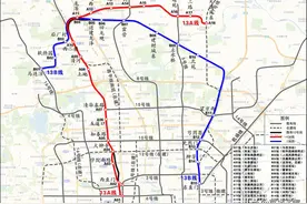 北京买房：跟着地铁13A规划去买房图片
