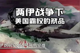 两伊战争第八年，美国击落伊朗民航客机，造成290名无辜人员身亡图片