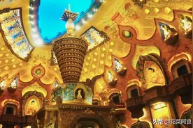 40亿打造南京牛首山佛顶宫，供奉佛顶舍利，一年却只能见七次？图片