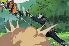 火影第五期：三人组抢铃铛，卡卡西太强大，根本不是一个级别图片