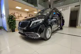 福建奔驰vclass商务车改装方案推荐图片