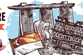 都说《周游记》不香？那是因为你不知道新加坡有多香！图片