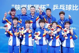 最虎女团！连过王曼昱、孙颖莎、陈梦夺冠，铁就一个字！-国球汇图片
