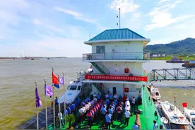 江西湖口：县多部门联合执法，打击长江鄱阳湖水域非法捕捞行为图片