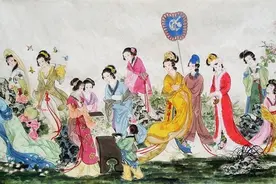 沉鱼落雁，闭月羞花——中国古代女性以何为美？图片