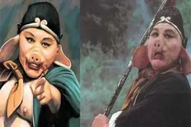 猪八戒调戏嫦娥被贬落凡间，投胎猪身，他人身哪里去了？图片