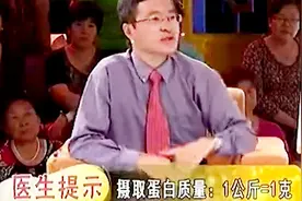 医生开讲：人体每天都要吸取蛋白质，这个量是多少，应该吃什么呢视频封面