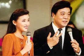 盘点和赵忠祥关系最好的7位女星图片
