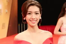 她被誉为“TVB发电机”，曾被开价200万一晚，入行7年传15段绯闻图片