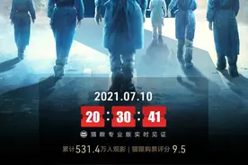 中国医生票房破2亿！朱亚文和角色原型合影，李晨致敬医护人员图片