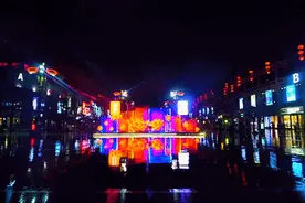 地球一小时 | 熄灯后的曲江，素颜一样美图片