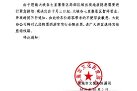 湖北恩施大峡谷景区内突发落石事件 致3人死亡1人轻伤 七星寨景区暂停营业图片