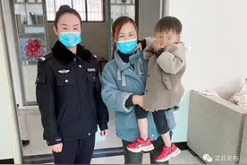男童迷失街头 暖心民警助力归家图片