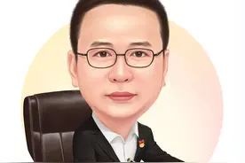 换一换你的头像吧 男士手绘商务漫画头像 成熟稳重 工作专用图片