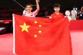 乒乓球霸主！奥运女团48名选手中有23名华人，美国队三人全是华裔图片