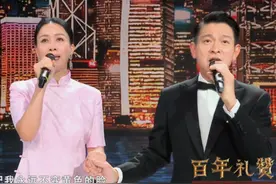 百年礼赞晚会：刘德华依旧男神，刘涛红装动人，王一博举动太暖心图片