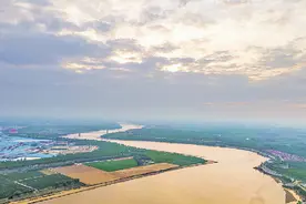黄河“变形记”：流经济南166年终成“幸福河”图片